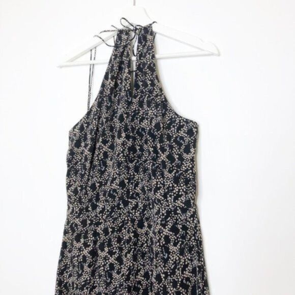 BANANA REPUBLIC Keyhole Printed Halter Jumpsuit  - Picture 5 of 9